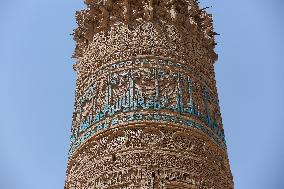 AFGHANISTAN-GHOR-MINARET OF JAM