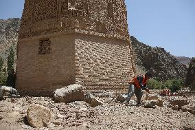 AFGHANISTAN-GHOR-MINARET OF JAM