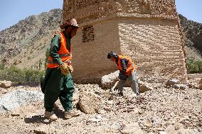 AFGHANISTAN-GHOR-MINARET OF JAM