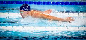 Paris 2024 - 400m Medley - Leon Marchand Wins Gold And Beats Olympic Record