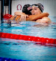 Paris 2024 - 100m Butterfly - Torri Huske Wins Gold