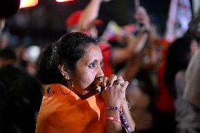 (FOCUS)VENEZUELA-CARACAS-PRESIDENTIAL ELECTION-RESULT