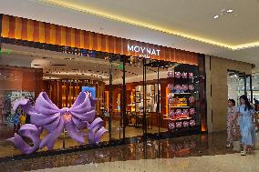 MOYNAT Store in Shanghai