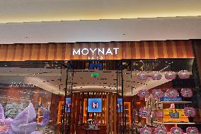 MOYNAT Store in Shanghai