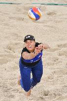 Paris 2024 - Beach Volley - USA v Czechia