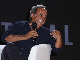 Michel Platini Honored At Magna Graecia Film Festival - Italy