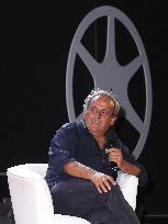 Michel Platini Honored At Magna Graecia Film Festival - Italy