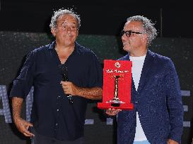 Michel Platini Honored At Magna Graecia Film Festival - Italy