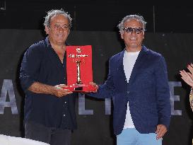 Michel Platini Honored At Magna Graecia Film Festival - Italy