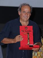 Michel Platini Honored At Magna Graecia Film Festival - Italy