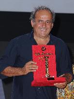 Michel Platini Honored At Magna Graecia Film Festival - Italy