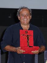 Michel Platini Honored At Magna Graecia Film Festival - Italy