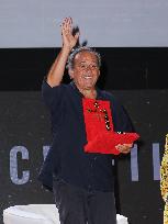 Michel Platini Honored At Magna Graecia Film Festival - Italy