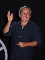 Michel Platini Honored At Magna Graecia Film Festival - Italy