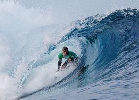 Paris 2024 - Women's Round 1 Heat Of Surfing