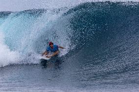 Paris 2024 - Women's Round 1 Heat Of Surfing