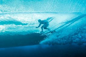 Paris 2024 - Women's Round 1 Heat Of Surfing