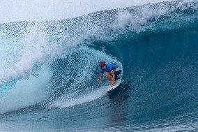 Paris 2024 - Women's Round 1 Heat Of Surfing