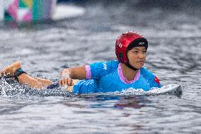 Paris 2024 - Women's Round 1 Heat Of Surfing