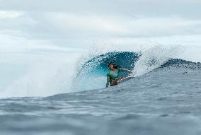 Paris 2024 - Women's Round 1 Heat Of Surfing