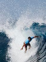 Paris 2024 - Women's Round 1 Heat Of Surfing