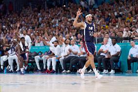 Paris 2024 - Basketball - USA v Serbia