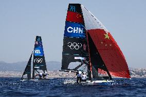 Paris 2024 - Sailing