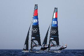 Paris 2024 - Sailing