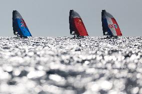 Paris 2024 - Sailing