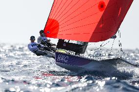 Paris 2024 - Sailing