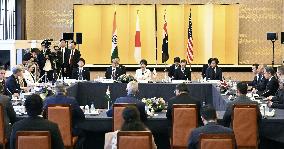 Quad foreign ministers meeting