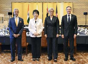 Quad foreign ministers meeting