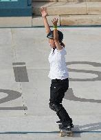 Paris 2024 - Skateboarding Women's Street - Paris