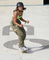 Paris 2024 - Skateboarding Women's Street - Paris