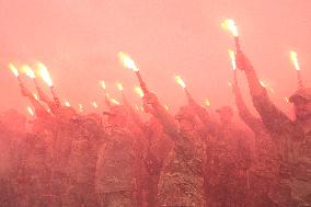 Kyiv pays tribute to Olenivka prison massacre victims