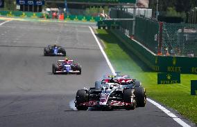 Formula 1 Championship - Formula 1 Rolex Belgian Grand Prix 2024 - Race