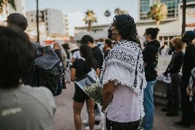 'Justice for Sonya Massey' Rally In Los Angeles