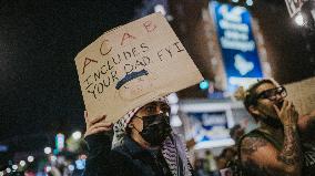 'Justice for Sonya Massey' Rally In Los Angeles