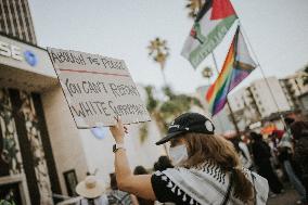 'Justice for Sonya Massey' Rally In Los Angeles