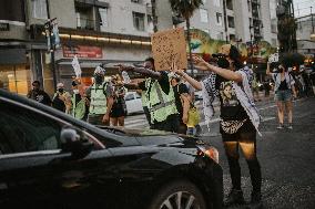 'Justice for Sonya Massey' Rally In Los Angeles