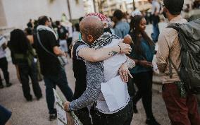 'Justice for Sonya Massey' Rally In Los Angeles