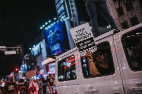 'Justice for Sonya Massey' Rally In Los Angeles