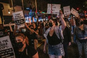 'Justice for Sonya Massey' Rally In Los Angeles