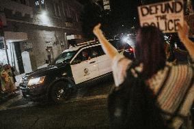 'Justice for Sonya Massey' Rally In Los Angeles