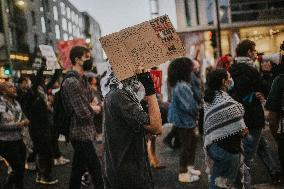 'Justice for Sonya Massey' Rally In Los Angeles