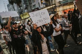 'Justice for Sonya Massey' Rally In Los Angeles