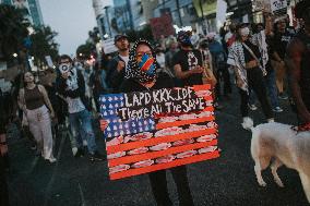 'Justice for Sonya Massey' Rally In Los Angeles