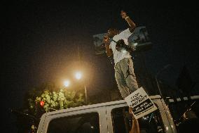 'Justice for Sonya Massey' Rally In Los Angeles