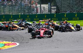Formula 1 Championship - Formula 1 Rolex Belgian Grand Prix 2024 - Race