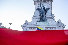 Venezuelans Demonstration In Lisbon